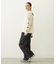 SIDE CHERRIES WIDE L/S TEE