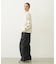 SIDE CHERRIES WIDE L/S TEE
