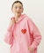 BIG HEART SWEAT HOODIE