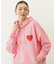 BIG HEART SWEAT HOODIE