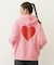 BIG HEART SWEAT HOODIE