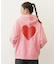 BIG HEART SWEAT HOODIE