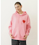 BIG HEART SWEAT HOODIE