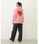 BIG HEART SWEAT HOODIE