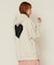 BIG HEART SWEAT HOODIE