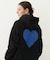 BIG HEART SWEAT HOODIE