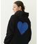 BIG HEART SWEAT HOODIE