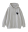 BIG HEART SWEAT HOODIE