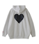 BIG HEART SWEAT HOODIE