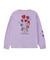 FLOWER PRINT WIDE L/S TEE