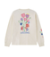 FLOWER PRINT WIDE L/S TEE