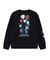 FLOWER PRINT WIDE L/S TEE