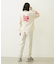 HEART AND PHONE WIDE L/S TEE