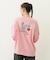 HEART AND PHONE WIDE L/S TEE