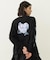 HEART AND PHONE WIDE L/S TEE