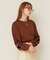 RIBBON L/S TOP