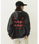 EXTENDED ICING LOGO ZIP UP HOODIE