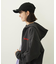 EXTENDED ICING LOGO ZIP UP HOODIE