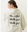 EXTENDED ICING LOGO ZIP UP HOODIE
