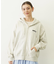 EXTENDED ICING LOGO ZIP UP HOODIE