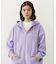 EXTENDED ICING LOGO ZIP UP HOODIE