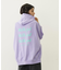 EXTENDED ICING LOGO ZIP UP HOODIE