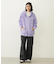 EXTENDED ICING LOGO ZIP UP HOODIE