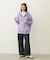 EXTENDED ICING LOGO ZIP UP HOODIE