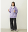 EXTENDED ICING LOGO ZIP UP HOODIE