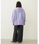 EXTENDED ICING LOGO ZIP UP HOODIE