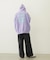 EXTENDED ICING LOGO ZIP UP HOODIE