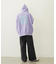 EXTENDED ICING LOGO ZIP UP HOODIE