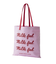 ICING LOGO FLAT TOTE