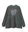 MELTY HEART SUPER BIG B/B TEE