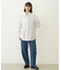 STRIPED SHIRRING SHIRT
