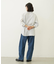 STRIPED SHIRRING SHIRT
