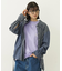 STRIPED SHIRRING SHIRT