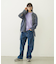 STRIPED SHIRRING SHIRT