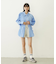 STRIPED SHIRRING SHIRT