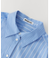 STRIPED SHIRRING SHIRT