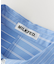 STRIPED SHIRRING SHIRT