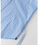 STRIPED SHIRRING SHIRT