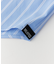STRIPED SHIRRING SHIRT