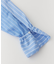 STRIPED SHIRRING SHIRT