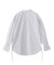STRIPED SHIRRING SHIRT