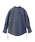 STRIPED SHIRRING SHIRT