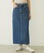 DENIM LONG SKIRT