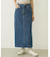 DENIM LONG SKIRT