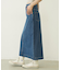 DENIM LONG SKIRT