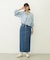 DENIM LONG SKIRT